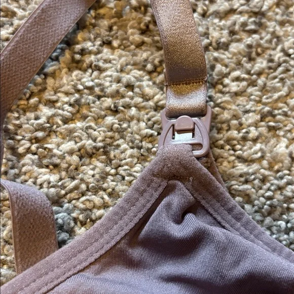 Purple Nursing Bra - Picture 2 of 8